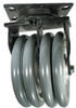 Swivel - Swivel-EAZ Dual Wheel Caster - Model 2-B35 - 2-B35SWE4C60D-S - Caster City, Inc.