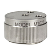 MT075 Two-pole magnetic mounting base for triaxial accelerometers - MT075 - Wilcoxon Sensing Technologies