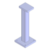 Naams Art360 Riser For Pass Table - Tech Rim Standards, LLC