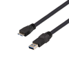 USB Cables - 5073-CAU3HFAMB-BLK-2M-ND - DigiKey
