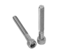 M4 x 0.7 Cap Screw, 30 mm Long, Qty 50 -- SH4MS30 - Image