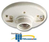 Leviton Outlet Box Lampholders - 49875 - TelephoneStuff.com