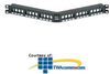 Panduit® NetKey 24-Port Flush Mount Angled Modular.. - NKPPA24FMY - TelephoneStuff.com
