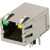 Modular/Ethernet Connector (RJ45) Jacks With Magnetics - 17-203355-E-ND - DigiKey