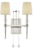 6002-PN Sconces-Double Candle - 415693 - Capital Lighting, Inc.