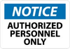 Sign - N34R - Rutke Signs & Safety