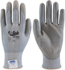 PIP G-Tek 19-D627 Gray Medium Dyneema/Lycra/Nylon Cut-Resistant Gloves - EN 388 3 Cut Resistance - Polyurethane Palm & Fingertips Coating - 9.4 in Length - 616314-15608 - 616314-15608 - R. S. Hughes Company, Inc.