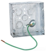 Square Box - Steel - 258SM - Hubbell Electrical Products