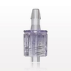 Male Luer with Spin Lock to Barb - 89341 - Qosina Corp.