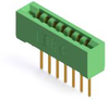 Card Conn, Single Side, 7Pos, Wire Wrap; Card Edge Connector Type Edac - 86AH6590 - Newark, An Avnet Company
