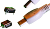 Usb Conn, 2.0, Mini Usb Type B, Rcpt; Usb Connector Type Molex - 28X2848 - Newark, An Avnet Company
