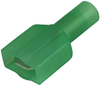 Terminal, Male Disconnect, 0.25In, Blue; Product Range Multicomp Pro - 34P2203 - Newark, An Avnet Company