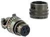 Circular Connector Plug, Size 12, 4 Position, Cable; Product Range Amphenol Industrial - 19M7847 - Newark, An Avnet Company
