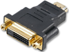 Adapter, Dvi-D Rcpt-Hdmi A Plug; Audio Video Connector A Multicomp Pro - 69AC6467 - Newark, An Avnet Company