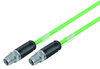 Sensor Cord, 8P, M12 Plug-Plug, 2M; Connector To Connector Binder - 77Y8418 - Newark, An Avnet Company