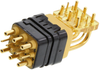 Rectangular Contact Insert, Plug, 11Pos; Product Range Te Connectivity - 74AH3237 - Newark, An Avnet Company