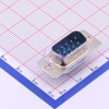 Connectors >> D-Sub/DVI/HDMI Connectors -- DS1033-09MUNSiSS - Image