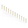 Backplane Connector Contacts - 151-106-012-253-200-ND - DigiKey