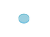 Bandpass Filter, Colored Glass, 12.7 mm, Blue Bandpass, BG40 Glass -- FR-BG40