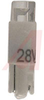 Lamp;LED, T1-3/4, WEDGE BASE, 28 VOLT, WHITE - 70015524 - Allied Electronics, Inc.