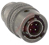 connector,metal circ,straight plug,class e,size 8,4 #20 solder pin contact,olive - 70011030 - Allied Electronics, Inc.