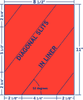 Fluorescent Red 8-1/2