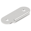 Link Lock Draw Latch, Small Size, Keeper, Stainless Steel, Natural - K3-0334-52 - Southco
