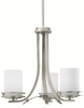 1671NI Mid. Chandeliers-Glass Up - 721411 - Capital Lighting, Inc.