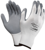 Ansell Hyflex 11-800 Gray/White 10 Nylon Full Fingered Work & General Purpose Gloves - Nitrile Foam Palm Only Coating - 076490-05573 - 076490-05573 - R. S. Hughes Company, Inc.
