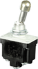 MICRO SWITCH TL Series Toggle Switch, 2 pole, 3 position, Screw terminal, Locking Lever, Military Part Number MS24659-21D - 2TL1-1D - Honeywell Sensing & IoT