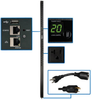 1.9kW Single-Phase Switched PDU with LX Platform Interface, 120V Outlets (24 5-15/20R), 10 ft. Cord with L5-20P, 0U, TAA -- PDUMV20NETLX