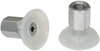 Flat suction cup (round) for smooth or slightly rough surfaces PFYN 30 SI-55 G1/8-IG - 10.01.01.00102 - Schmalz Inc.