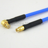 RA SMP Female to Mini SMP Female Cable FM-F086 Coax in 36 Inch and RoHS - FMC2125085LF-36 - Fairview Microwave Inc.