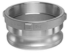 Aluminum Part A Male Coupler x Female NPT -- AL-A800 - Image