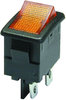 Rocker Switch, Dpst, 10A, 125Vac, Green; Switch Operation Zf Electronics - 88H9538 - Newark, An Avnet Company