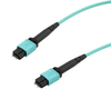 Fibre Cord, Mpo Plug-Mpo Plug, Mm, 5M; Fibre Optic Connector A L-Com - 51AH7385 - Newark, An Avnet Company