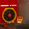 Q4E Automated Blower Door - REDFQ4E-STD - InspectorTools