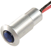 Panel Mount Indicator, Led, 10.1Mm, Blue, 3V; Led Color Vcc (Visual Communications Company) - 12T9767 - Newark, An Avnet Company