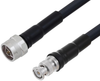 Rf Coax Cable, Bnc Plug-N Type Plug, 2Ft; Connector To Connector L-Com - 84AH3505 - Newark, An Avnet Company