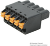 Terminal Block, Pluggable, 5 Position, 26-12Awg; Pitch Spacing Weidmuller - 44T3132 - Newark, An Avnet Company