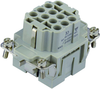 Heavy Duty Insert, Rcpt, 10+Pe, 12Awg; Product Range Te Connectivity - 62AC1320 - Newark, An Avnet Company