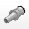 Coupling Insert, In-Line Hose Barb, Straight Thru -- EFC22412 - Image