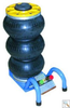 2500Kg 155-465mm, 3 Bag Portable Bellows Jack -- WHBN3