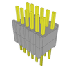 Board Spacers, Stackers (Board to Board) - 612-DWM-06-52-G-D-200-ND - DigiKey