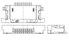 FFC, FPC (Flat Flexible) Connector Assemblies - 086210030340800A+ - ODG (Origin Data Global)