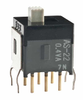 Subminiature Slides - AS22AB - NKK Switches