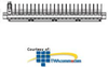 Leviton eXtreme 6+ QuickPort High Density Patch Panel - 69270-D48 - TelephoneStuff.com