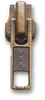 Zipper Sliders - #7 Antique Brass - ZS7MAB - Cleaner's Supply, Inc.