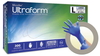 Microflex Ultraform UF-524 Blue Small Nitrile Powder Free Disposable Gloves - Medical Grade - Rough Finish - 9.1 in Length - 769799-52401 - 769799-52401 - R. S. Hughes Company, Inc.