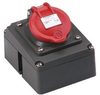 Pin and Sleeve Receptacle -- 52023 - Image